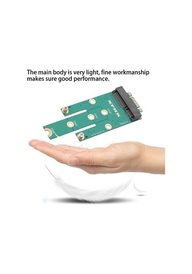 Geeroyoo Msata'dan Ngff'e Adaptör Kartı - 3x5cm Ssd Desteği, Hız Sabitliği, Dizüstü/masaüstü Uyumlu, Yeni Kaliteli