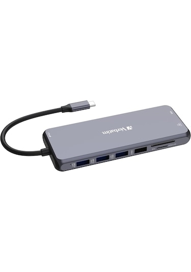Verbatım 32154 Usb-c Pro 14 Port Hub Cmh-14