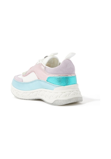 Kurt Geiger Çocuklar Için Kensington Mini Sneaker Beyaz