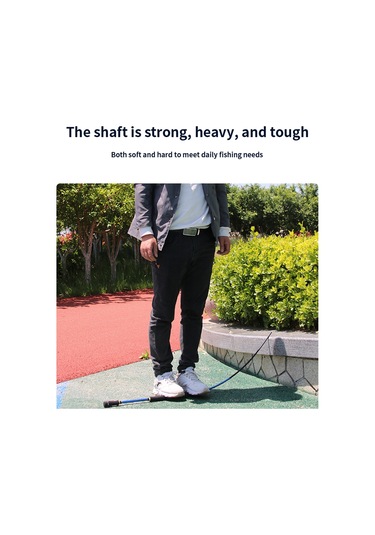 Wezone "karbon Çift Parçalı Sert Ve Hafif Olta Kamışı - 1.8m/2.1m/2.4m Seçenekleri"