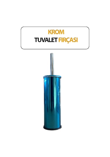 Krom Tuvalet Fırçası Ekonomik Krom