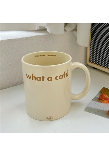 Suntek Saplı Seramik Çay Bardakları Mutfak Ev Cafe Için Çay