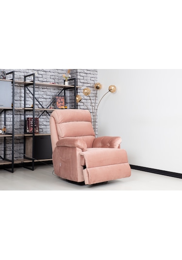 Teknokonfor Dante Masajlı Sallanır Dönerli Baba Tv Koltuğu