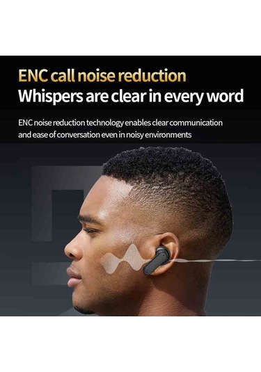 Singree Yw08 Kablosuz Kulaklık: 5.4 Bluetooth, 9d Ses, Anc, 5 Saat Çalma Süresi, Şarj Kutusu Dahil