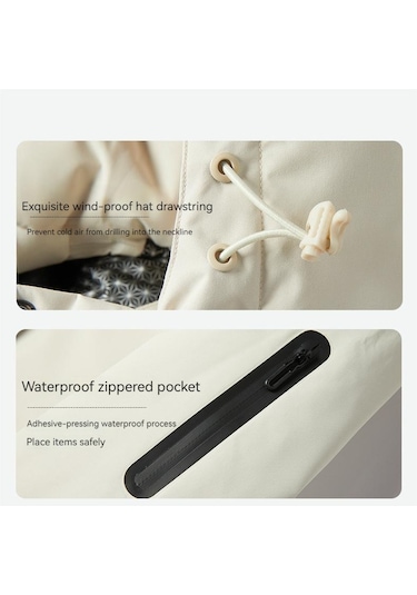 Sımıcg Winter Graphene Outdoor Erkek Dağcılık Ceket - Beyaz