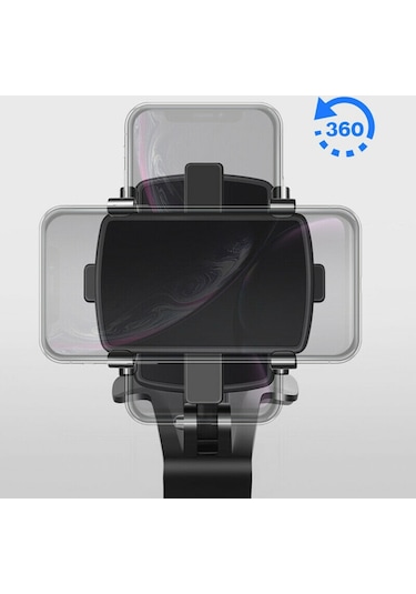 Butu Cep Telefonu Gps Navigasyon İçin 360 Derece Araba Kontrol Paneli Tutucu Montaj Braketi