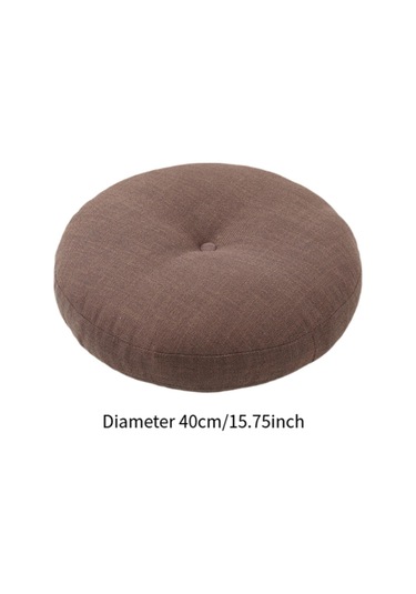 Suntek Zemin Yastığı Dekoratif Oturma Meditasyon Tatami Kahve