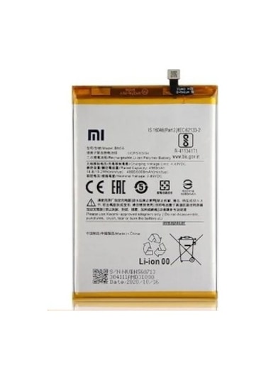 Xiaomi Redmi 9c İçin En Yüksek Kalite Batarya Pil Bn56