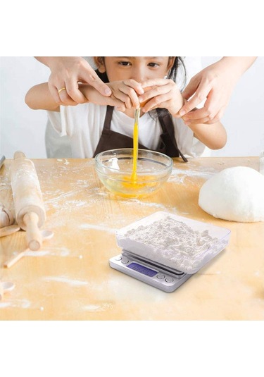 Tarez Qa-101 Dijital Hassas Mutfak Tartısı Ve Kuyumcu Terazisi 2000 Gr