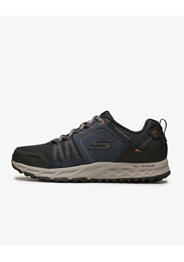 Skechers Escape Plan 51591 Erkek Oudoor Ayakkabı - Lacivert
