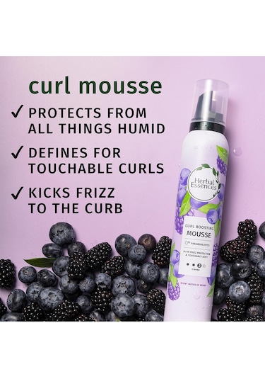 Herbal Essences Bukle Belirginleştirici Saç Köpüğü 192gr
