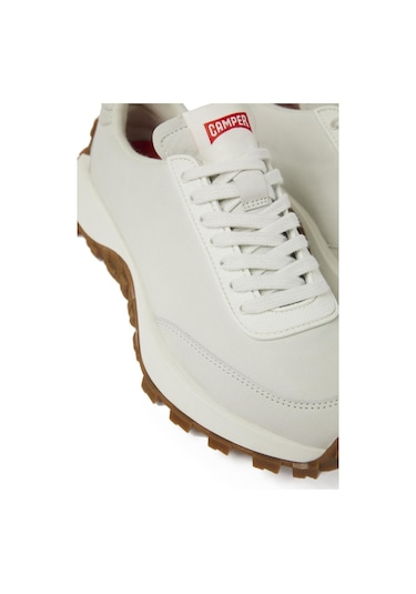 Camper K201586 Drift Trail Kadın Ayakkabı - Krem Krem - Kahverengi