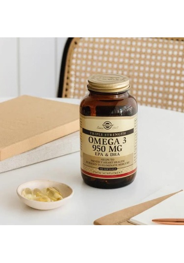 Solgar Omega-3 950 Mg 50 Softgel