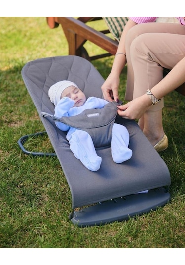 Enfal Oyuncak Let's Be Child Ana Kucağı Anthracite Siyah Lc-36094
