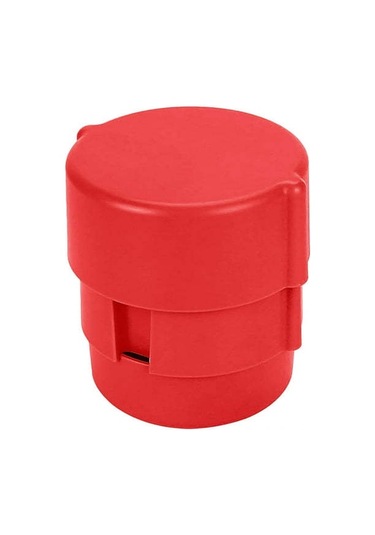 Dofolink 6 Lü Kiraz Çekirdek Kaldırıcı, Kolay Basma Mekanizması, Temiz Ve Dayanıklı Plastik Mutfak Aleti