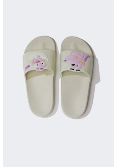 DeFacto Kız Çocuk Düz Taban Tek Bantlı Eva Terlik E3352A825SMBG26 Bej DeFacto Kız Çocuk Düz Taban Tek Bantlı Eva Terlik E3352A825SMBG26 Bej