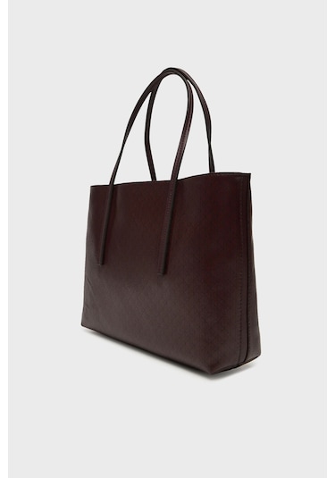 Calvin Klein Bayan Çanta Lv04f3267g 2xd Bordo Bordo