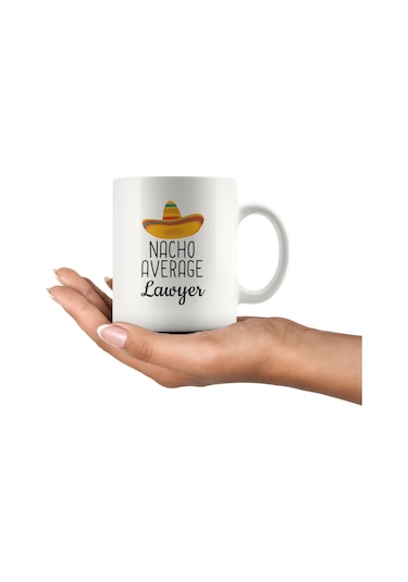 Meksikalı Avukat Kupası, Meksikalı Kupası, Meksikalı Kahve Bardağı, Avukat Hediyesi İngilizce Kupa