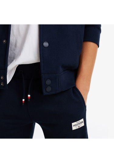 Tommy Hilfiger Monotype 1985 Label Çocuk Lacivert Eşofman Altı Kb0kb09308 Lacivert