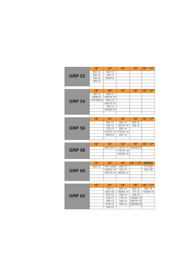 Serme Mahmuzlu Kar Patinaj Zinciri 185X65X15 Grup:60 Space Karmat