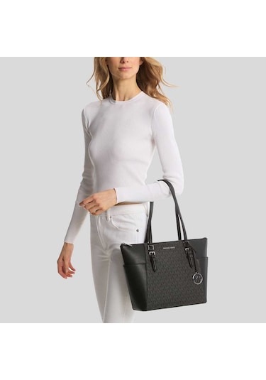 Michael Kors Mıchael Kors Kadın Omuz Çantası 35t0scft3b-black Siyah
