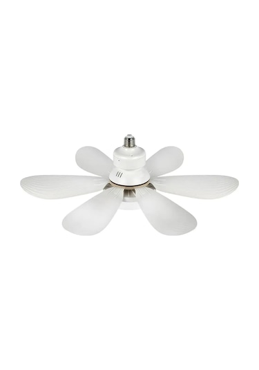 Cata 82 W Karayel Fanlı Led Ampul - Kumandalı - E27 - Ct-1155