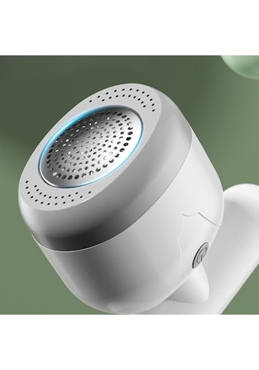 Homyl Elektrikli Hat Sökücü Fuzz Yapışkan Rulo Çok Amaçlı Beyaz