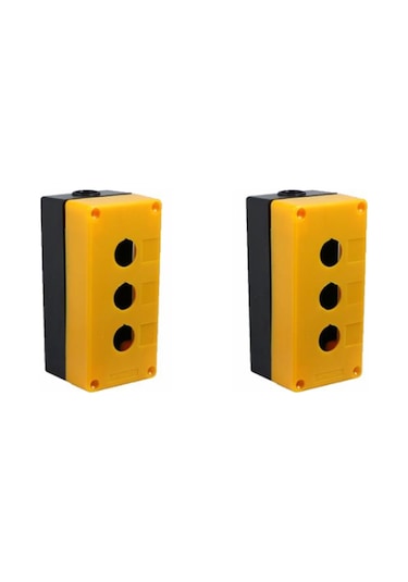 JAMESON 3'LÜ BUTON KUTUSU SARI-SİYAH