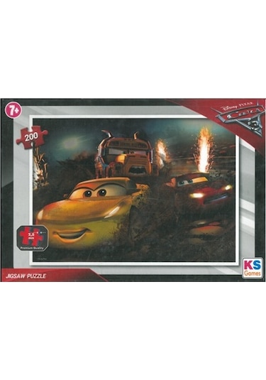 Cars Games Puzzle 200 Parça