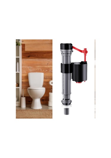 Suntek Tuvalet Tankı Dolum Vanası, Anti Sifon Kolay Kurulumlu Çok Renkli