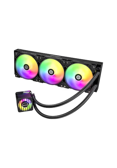 Enermax Lıqmaxflo Argb 360mm Intel-amd Uyumlu İşlemci Sıvı Soğutu