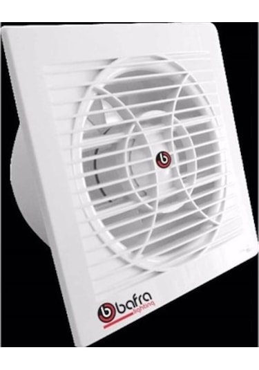 Bafra Banyo Büro Ve Mutfak Aspiratörleri Baca Tipi 15w 120 Mm