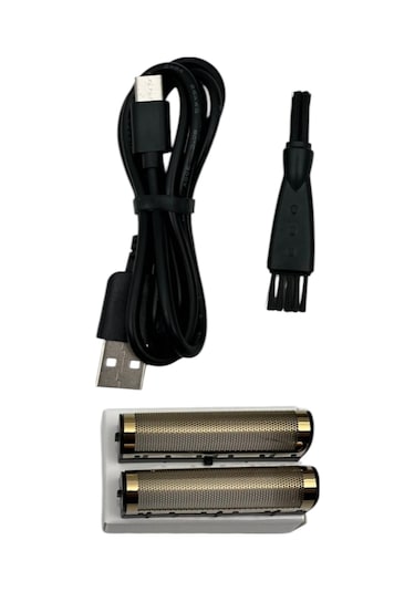 Powertec TR-575 Profesyonel Günlük Sakal Tıraş Makinesi + Yedek Başlık