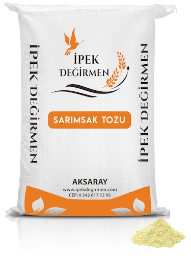 İpek Değirmen 1 Kg Yerli Taş Köprü Sarımsak Tozu