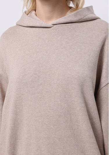 Colin's Colins Oversize Fit Kapüşonlu Düz Kadın Bej Sweatshirt Cl1076447 Q1.v2 Bme Bej Colin's Colins Oversize Fit Kapüşonlu Düz Kadın Bej Sweatshirt Cl1076447 Q1.v2 Bme Bej