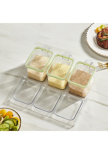 Suntek Mutfak Tezgahı Kahve Barı Tuzları Için Çeşni Yeşil