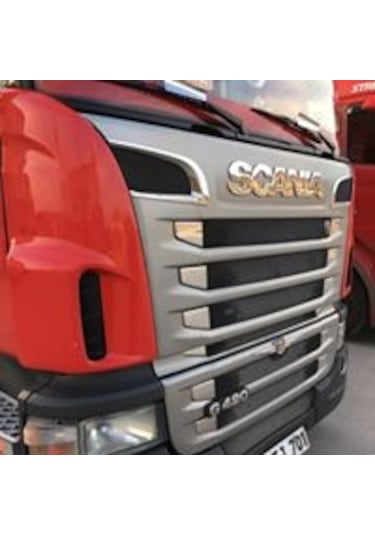 Scanıa 400-420 -440Panjur Kenar Kromları