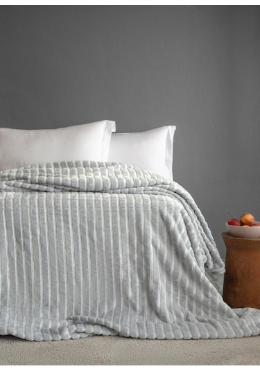 Apricitas Home Battaniye Gentle Blue 160/220 Tek Kişilik