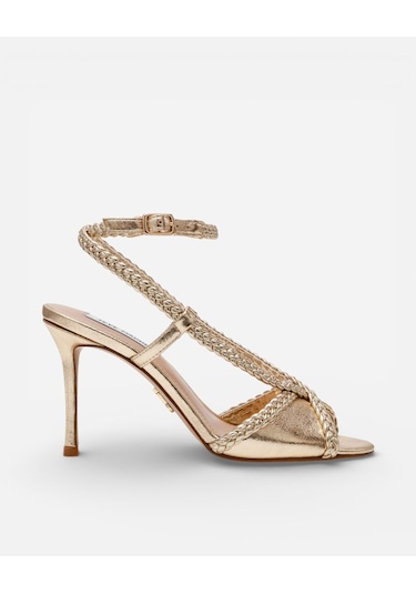 Steve Madden Reynolds Gold Kadın Sarı Topuklu Sandalet Reynolds Gold