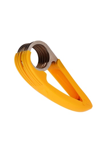 Geeroyoo Mutfak Multifonksiyon Elma Muz Domates Dilimleyici, Inox Bıçaklı Güvenli Abs Malzeme, Hızlı Temizlenir, Çocuk Ve Yaşlı Dostu Diğer