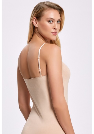 Kadın Ayarlanabilir Askılı Atlet Çok Renkli