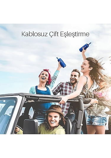 Trıbıt Stormbox 2 Ipx7 Su Geçirmez 24 Saat Oynatma Süresi 2 17w Taşınabilir Dikey Bluetooth Hoparlör Siyah