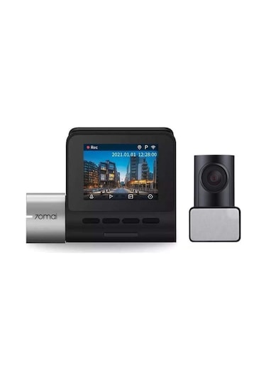 70mai DashCam A500s-1 Araç İçi Kamera + RC06 Arka Kamera Set