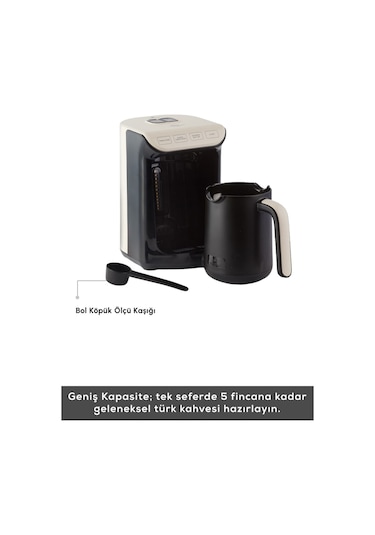Karaca Hatır 5 Fincan Kapasiteli Közde Türk Kahve Makinesi