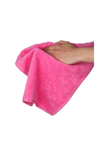 4 Adet Mutfak Havlusu El Yüz Havlusu Pembe