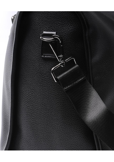 Deri Company Erkek Basic Seyahat Çantası Floater Desen Siyah (7777S) 116016 Siyah