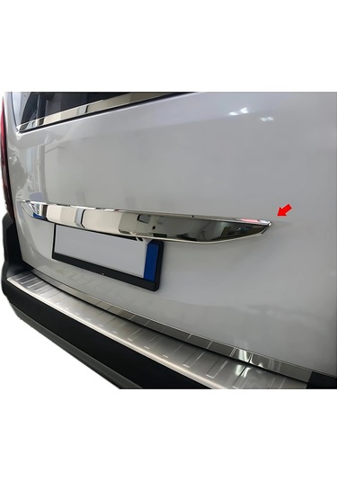 Citroen Berlingo Bagaj Çıtası - Krom, Logosuzlara Uyumlu 2008-2018