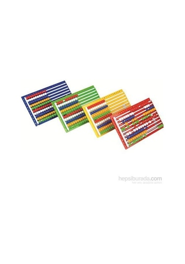 Brons Raylı Abaküs Mishap Sayı Sayma Br-226