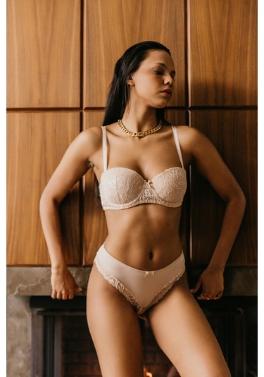 Luna Ten Dantelli Slip Külot Ten