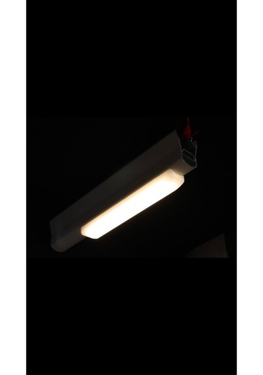 5 Adet 24v Dekoratif Tente & Pergola Led 20cm-düz Taban - 6500k Beyaz İşık Diğer